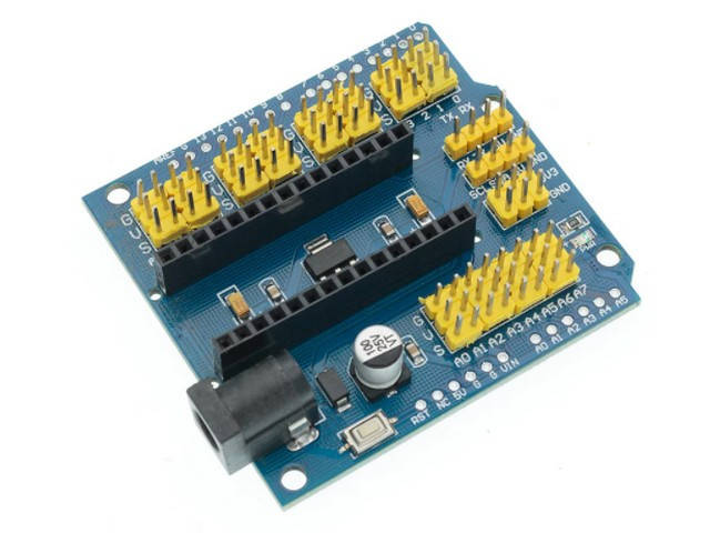 

Плата расширения V3 для Arduino Nano