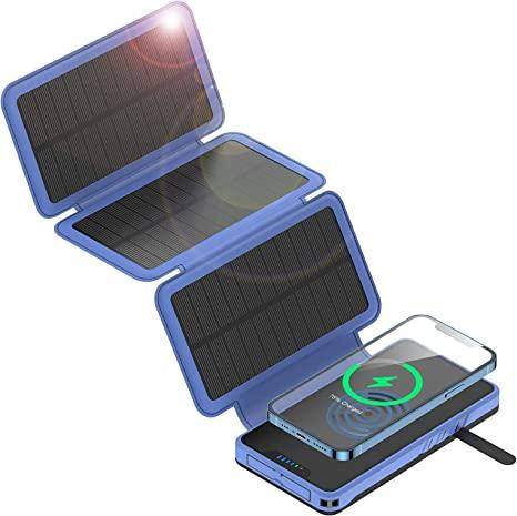 

Портативная батарея Power Bank 20000mAh AN-YD02 Солнечное зарядное устройство