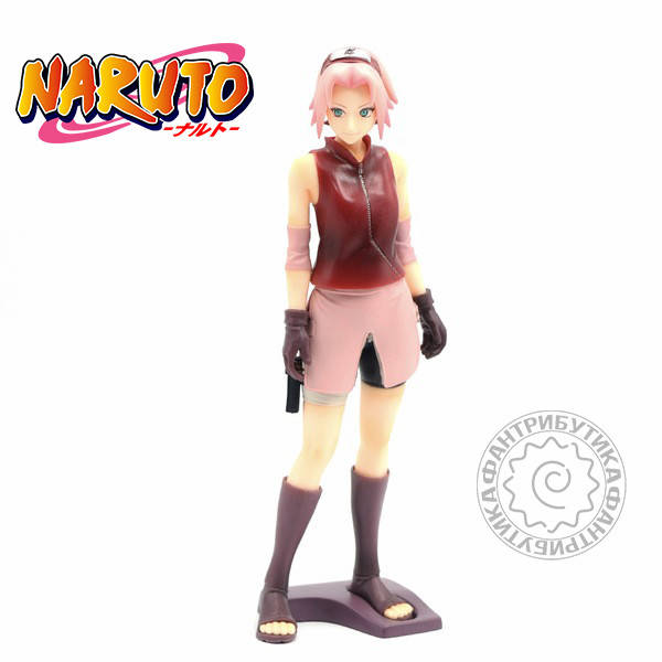 

Фигурка - Статуэтка Сакуры Харуно из аниме Наруто саске учиха наруто naruto