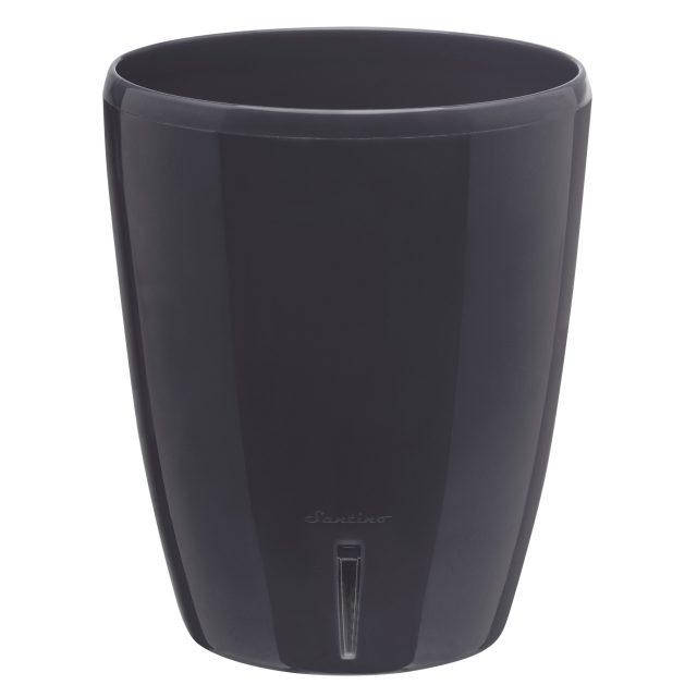 

Вазон Santino ORCHIDEA 'TWIN 1.3 л Графитовый