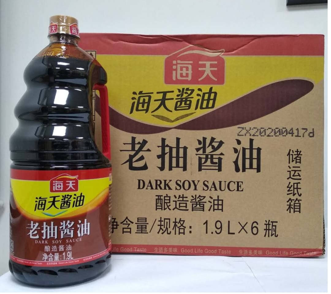 

Соевый соус темный1.9 л. tm "Haday" superior dark soy sauce