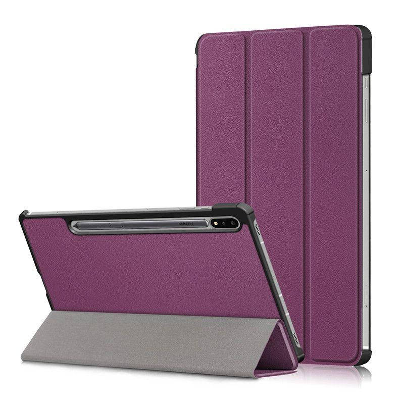 

Чехол Samsung Tab S7 FE 2021 Sm-T735 T730 3-Fold Violet, Фиолетовый