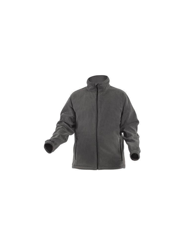 

HASE Толстовка флисовая, цвет графит, размер S, M, , XL, 2XL HOEGERT HT5K372