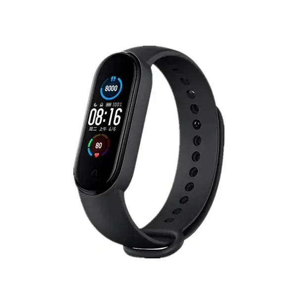 

Фитнес-браслет Xiaomi Mi Smart Band 5 (CN) Black без NFC