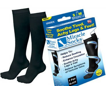 

Антиварикозные гольфы Miracle Socks