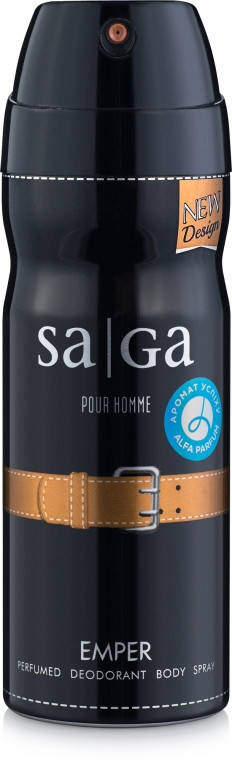 

Дезодорант мужской Saga Emper 200ml