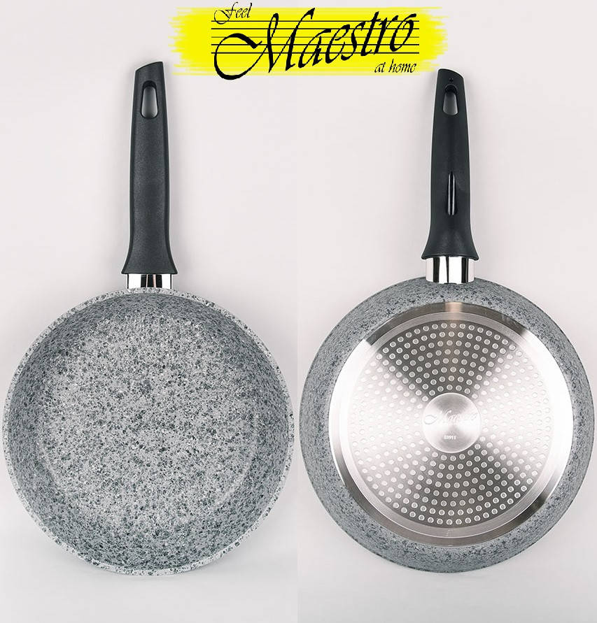 

Сковорода с гранитным покрытием 28 см MAESTRO MR-1210-28
