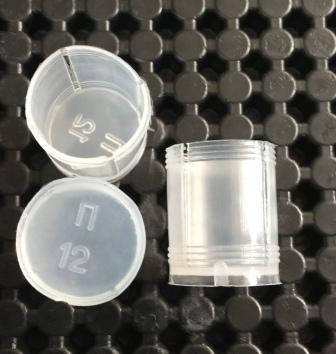 

Контейнер дробовой с уплотнительными кольцами к-12 для пластмассовой гильзы (100шт)