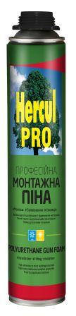 

Пена монтажная профессиональная HERCUL PRO 750мл/850гр