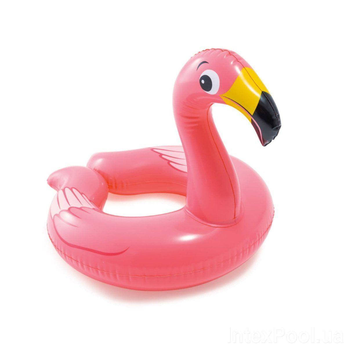 

Надувной круг "Фламинго" 3-6 лет, Intex, 59220