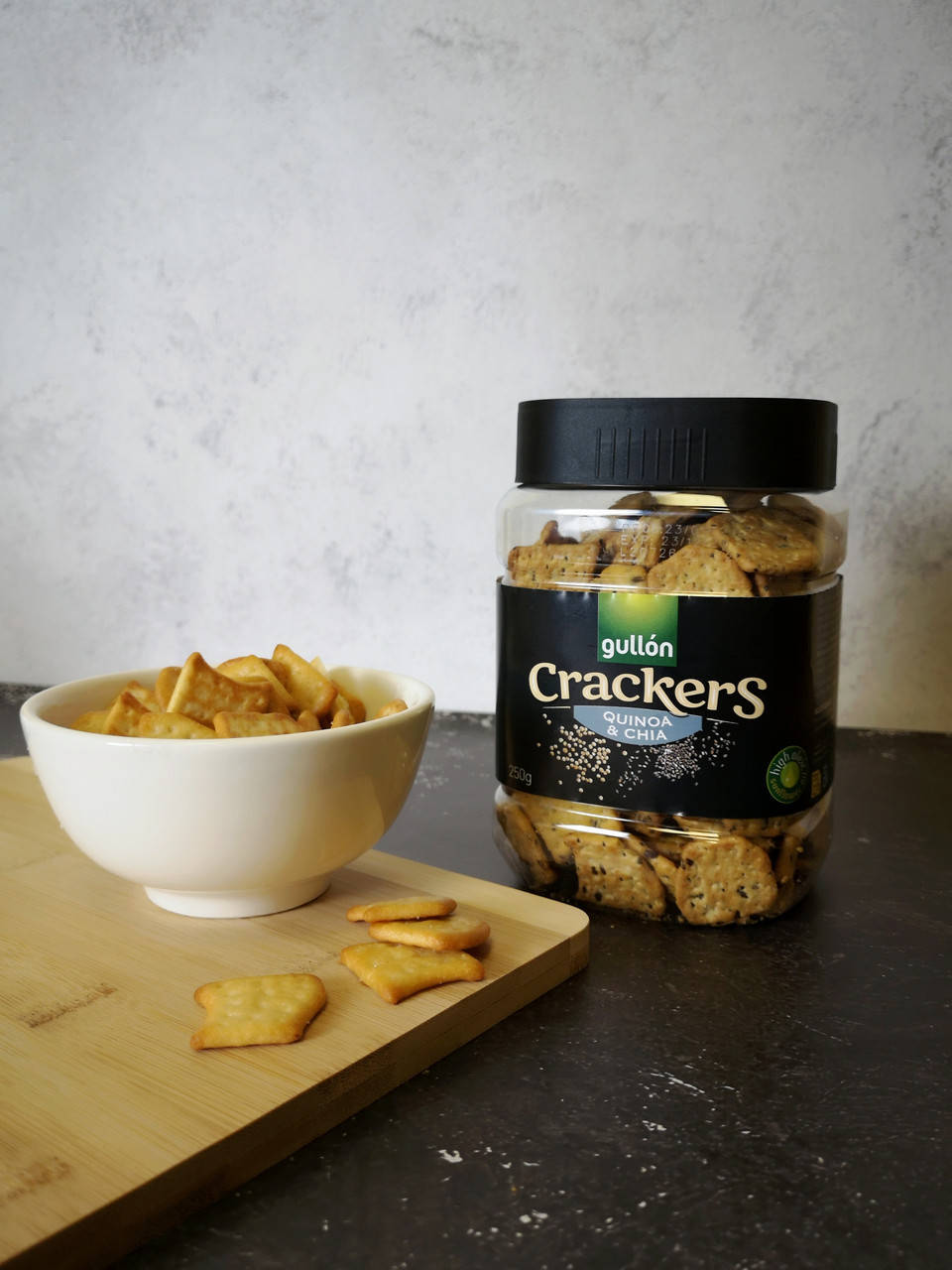 

Крекеры Gullon с Киноа и Чиа 250г