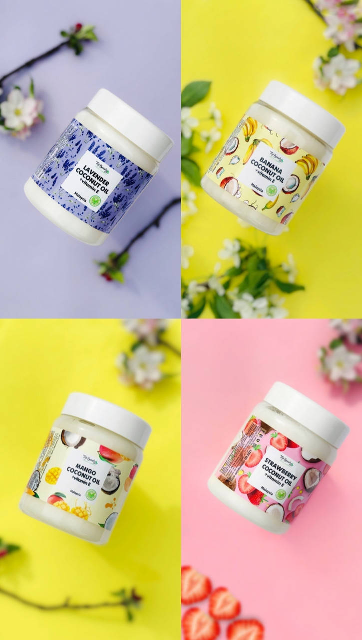 

Кокосовое масло для тела Top Beauty Coconut and Fruit 250 мл