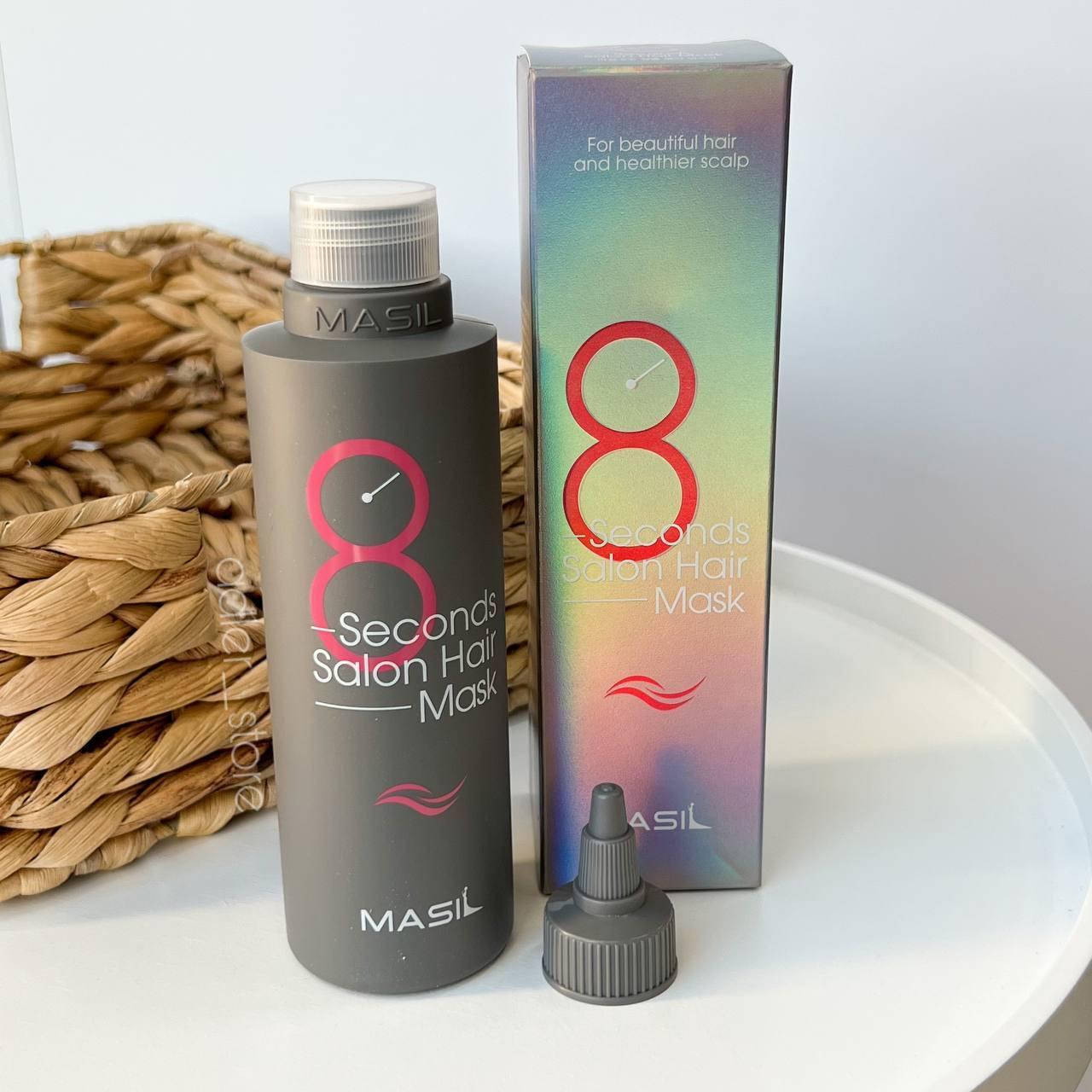 

Восстанавливающая маска для волос Masil 8 Seconds Salon Hair Mask, 200мл