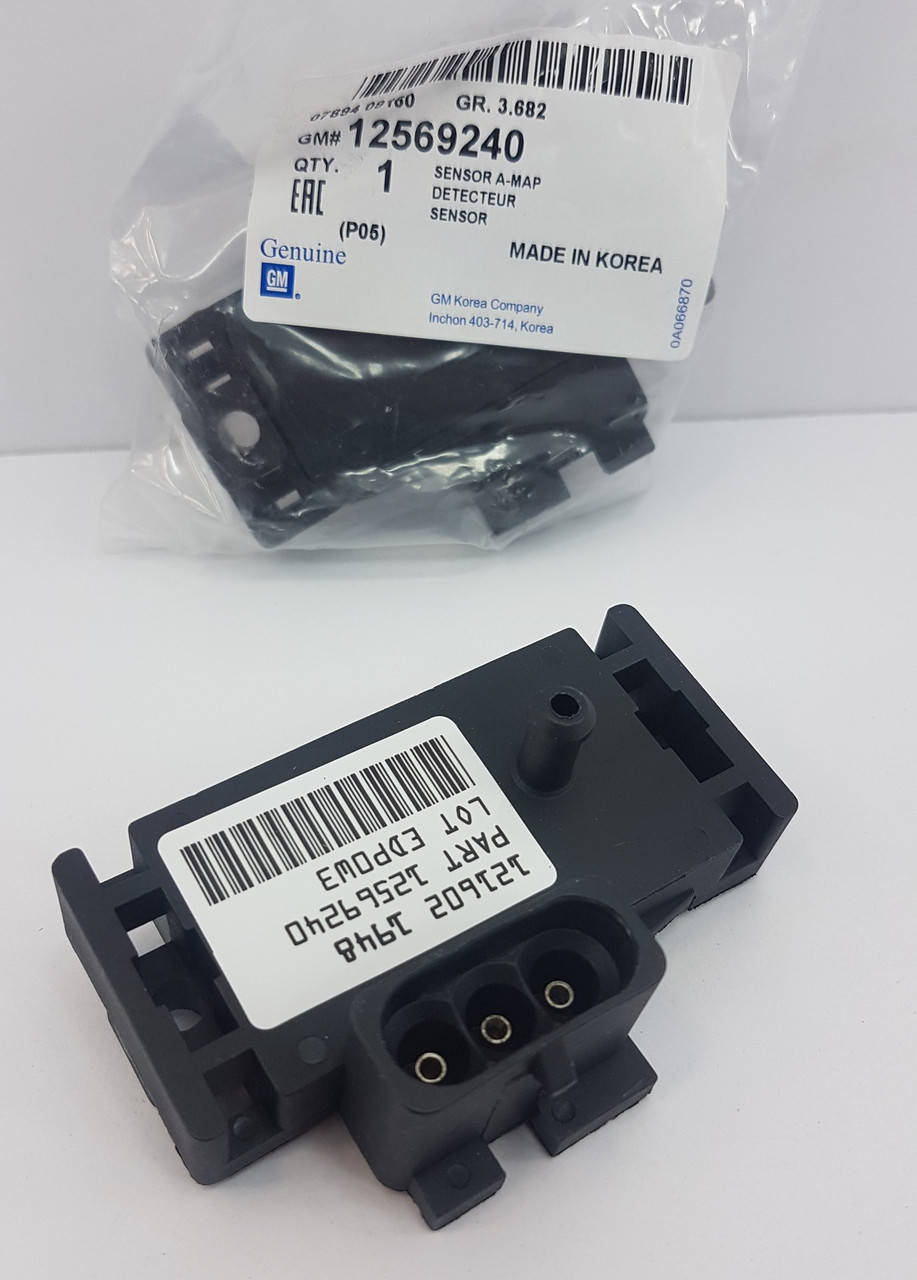 

Датчик абсолютного давления Ланос GM Корея (ориг.)