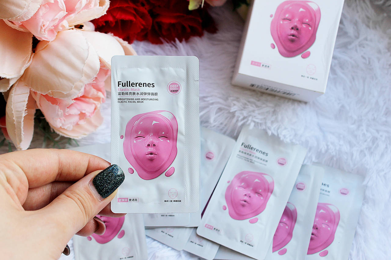 

Ночная маска для лица Hankey Fullerenes Elastic Mask омолаживающая 2г