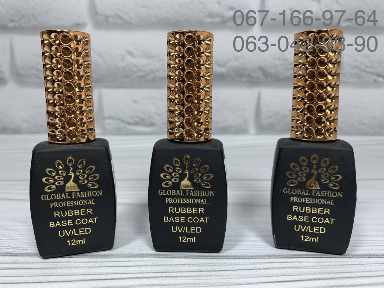 

Каучуковая база Rubber Base Global Fashion Long Lasting, 12 мл