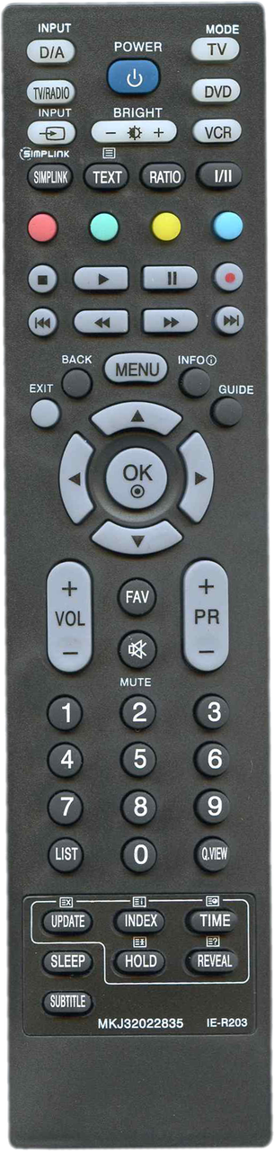 

Пульт для LG MKJ32022835