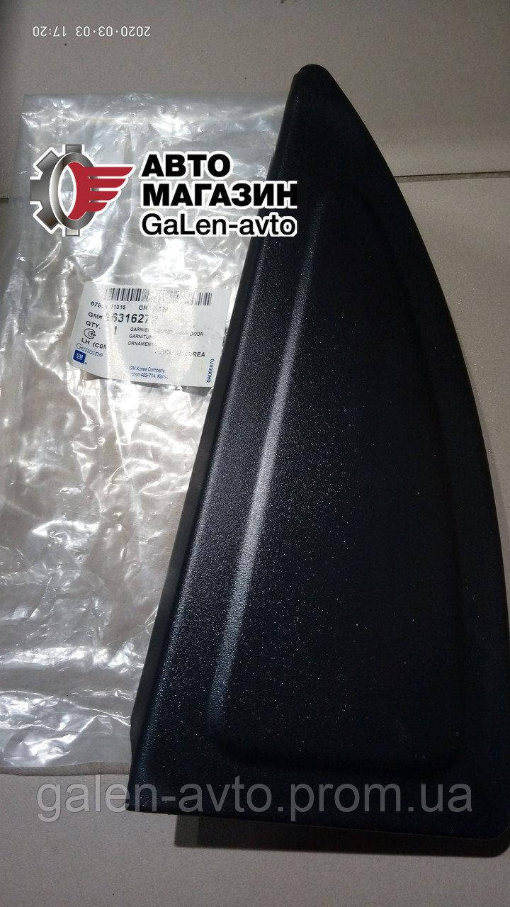 

Крышка наружная задней левой двери Matiz M100,M150.