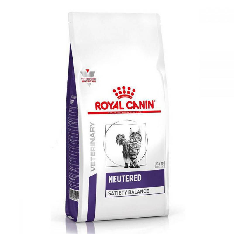 

Royal Canin Neutered Satiety Balance 12 кг - Ветеринарная диета с мясом птицы для стерилизованных кошек и