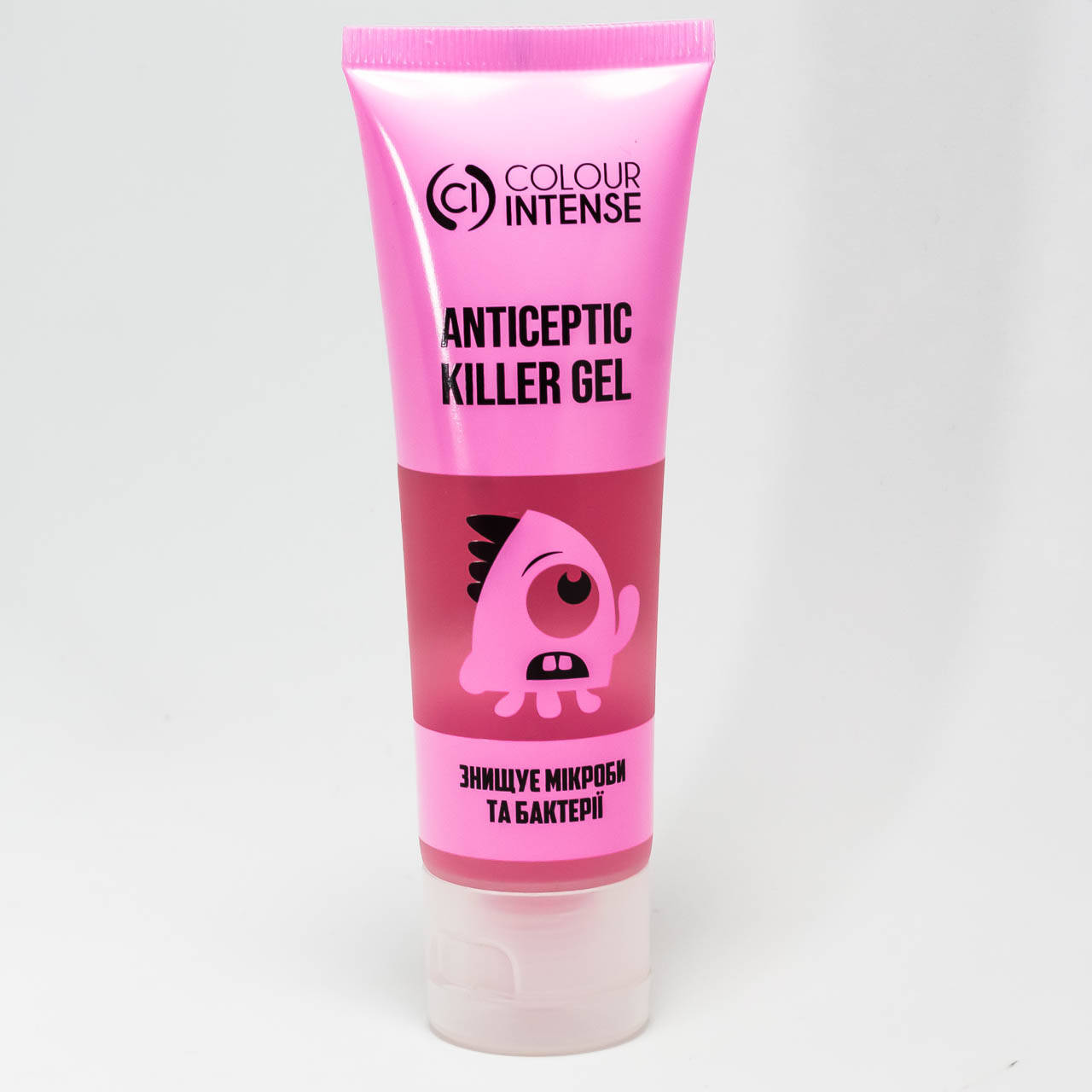 

Антисептик для рук гелевый Colour Intense Killer Gel 50мл № 04 Strawberry Клубника