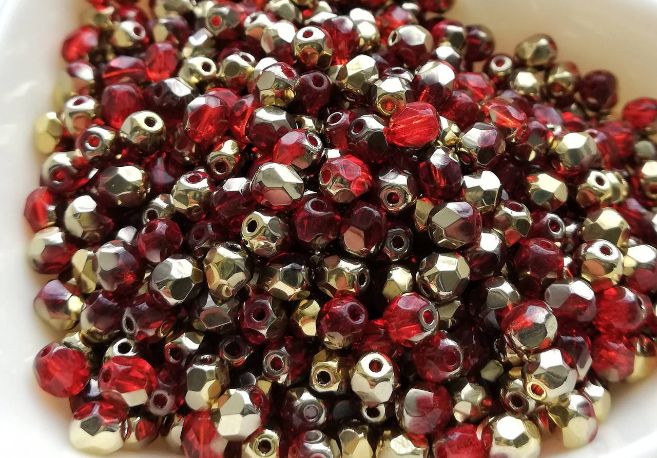 

Fire polished 4 mm