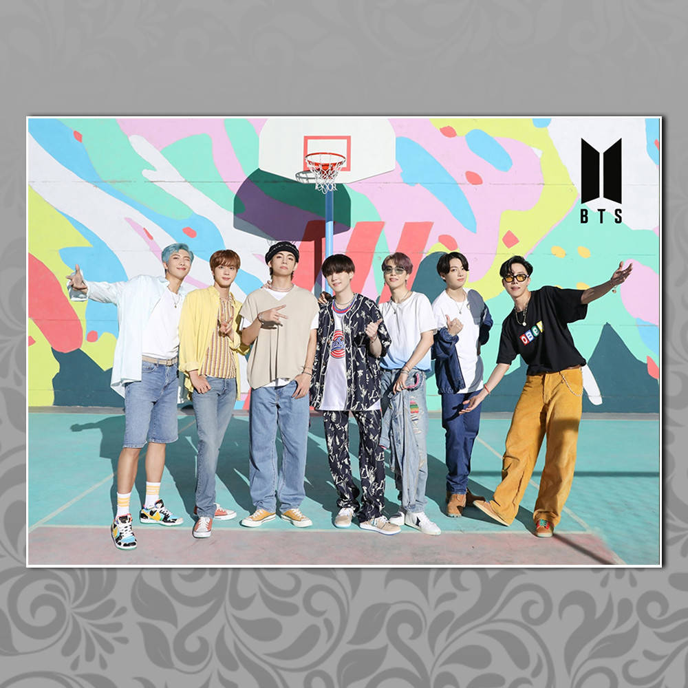

Плакат K-Pop BTS 585