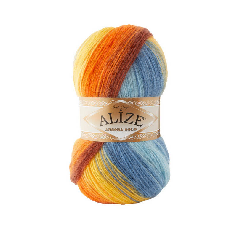 

7647 Пряжа Alize Angora Gold Batik