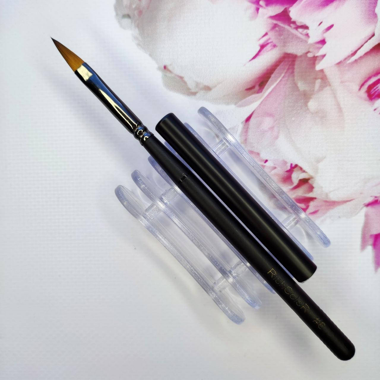 

Кисть для геля и дизайна Richcolor №6