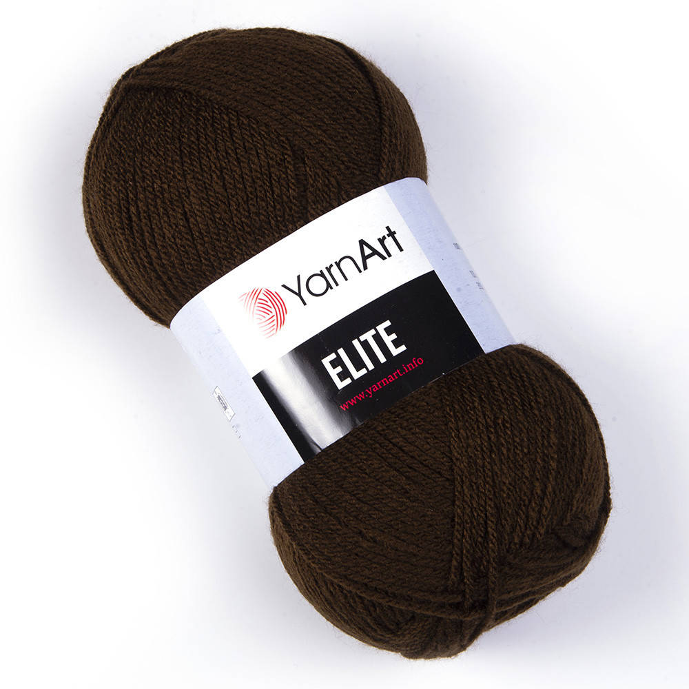

Yarnart Elite № 05 коричневый