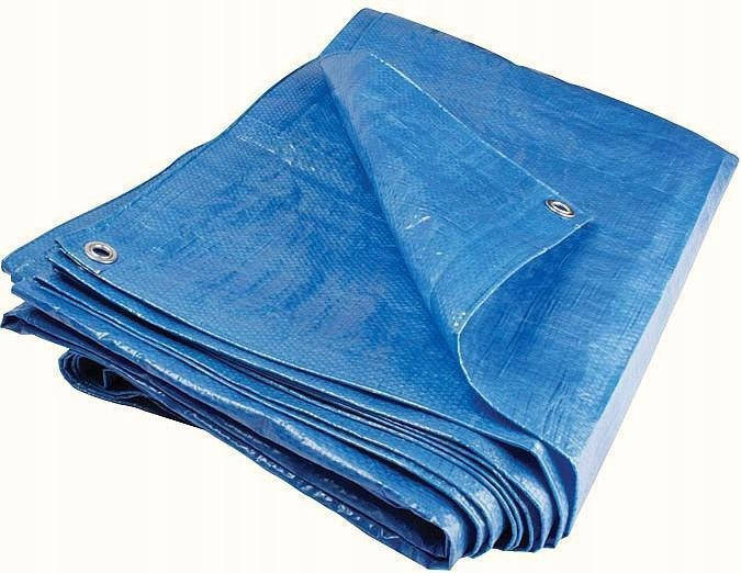 

Защитный тент синий 2*3м 60 г/м2 из тарпаулина(полипропилена), Разные цвета