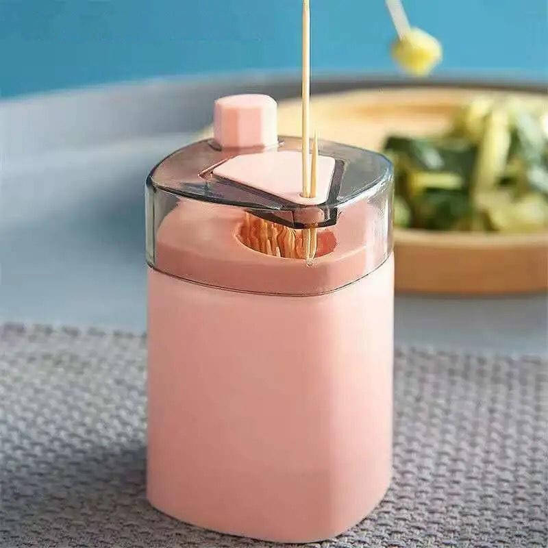 

Контейнер для зубочисток. Розовый Кладовка