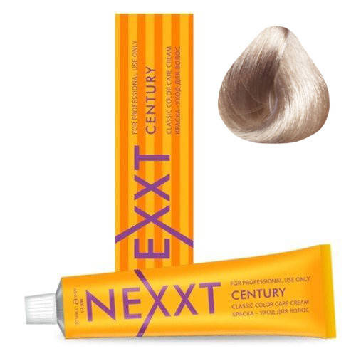 

Крем-краска для волос Nexxt Professional 9.76 блондин холодный, 100 мл.