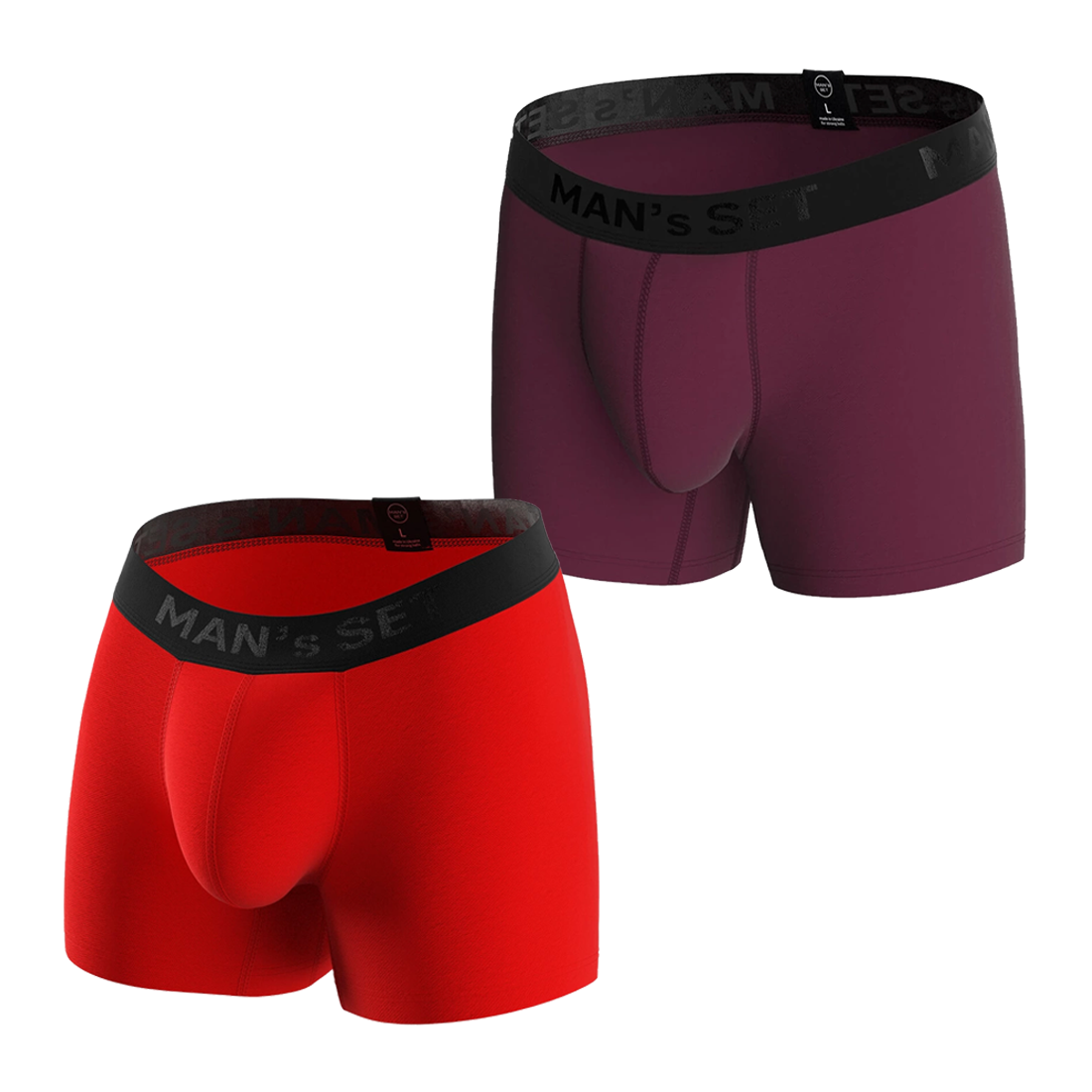 

Комплект трусов Intimate Black Series, 2шт