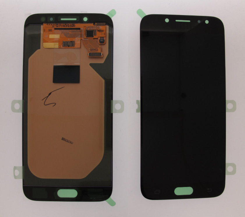 

Дисплей (модуль) + тачскрин (сенсор) для Samsung Galaxy J7 2017 J730 | J730F (черный, яркость регулируется)