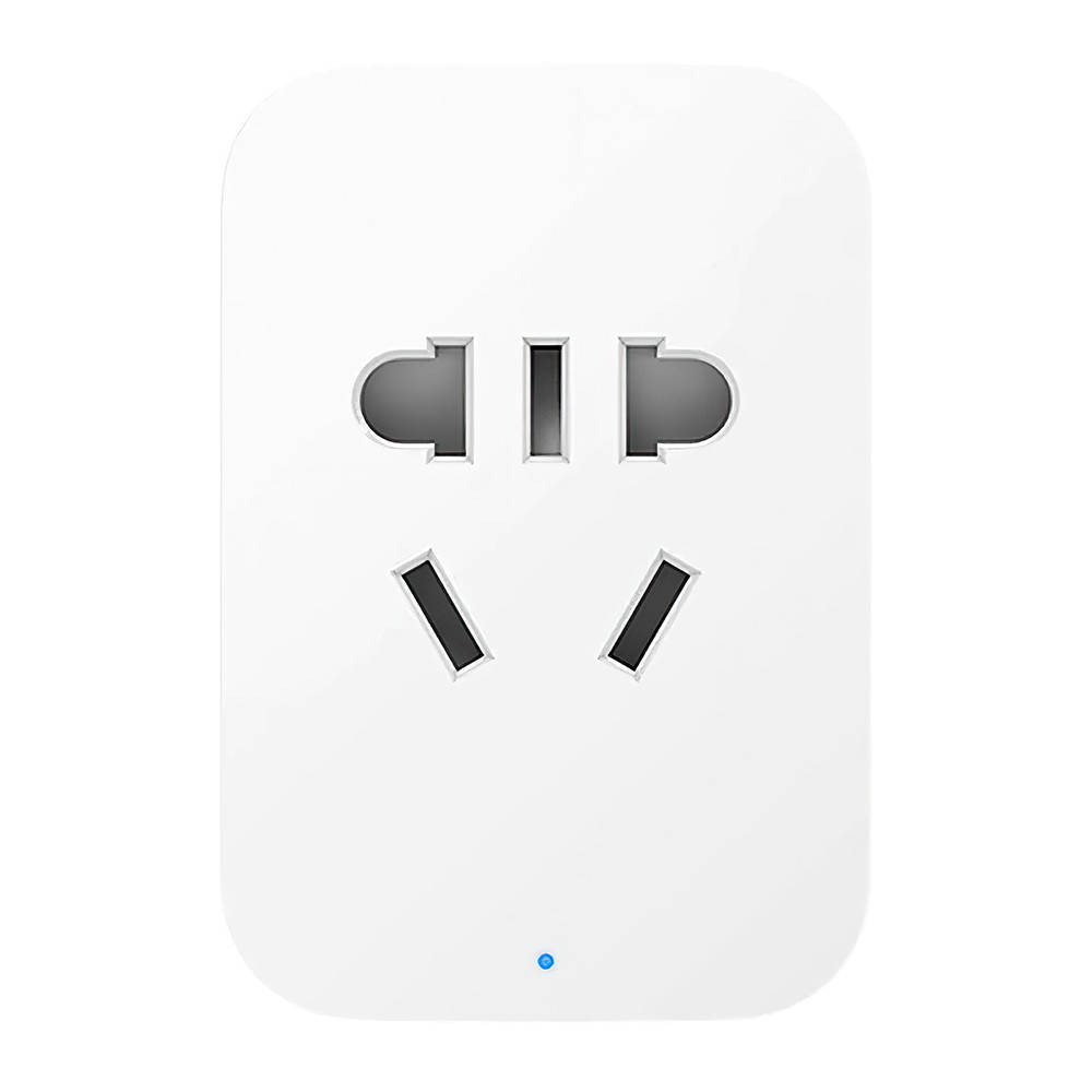 

Умная розетка Xiaomi Mijia Smart Socket 2 Bluetooth ZNCZ07CM (6934177719400)