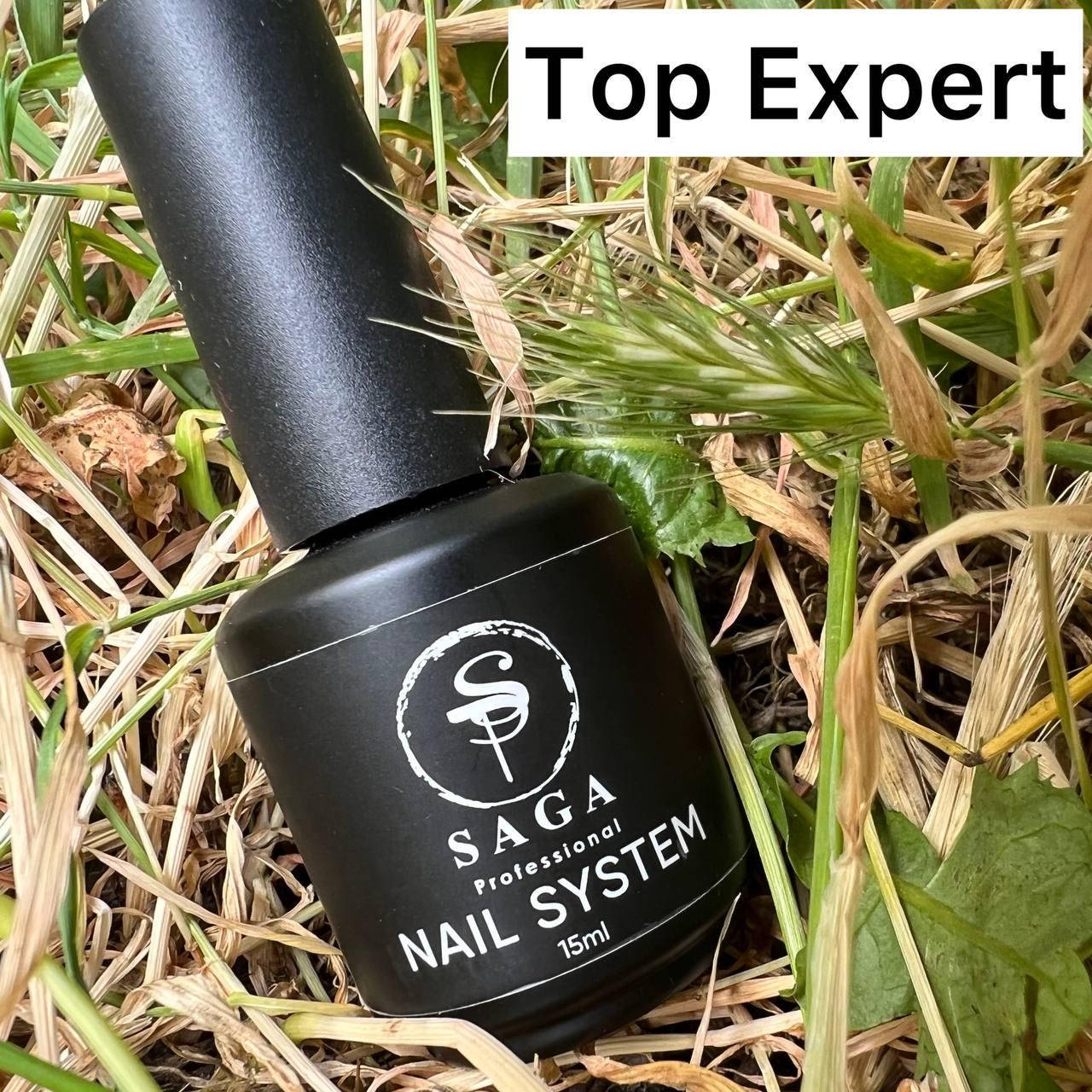 

Топ без липкого слоя ЭКСПЕРТ от Saga 15 ml