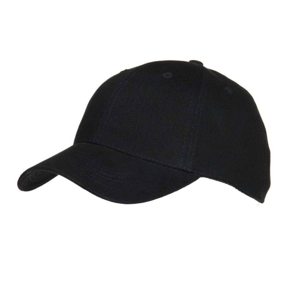 

Кепка 6-ти панельная Комфорт-Сайд, розница + опт \ si 690101 Черный