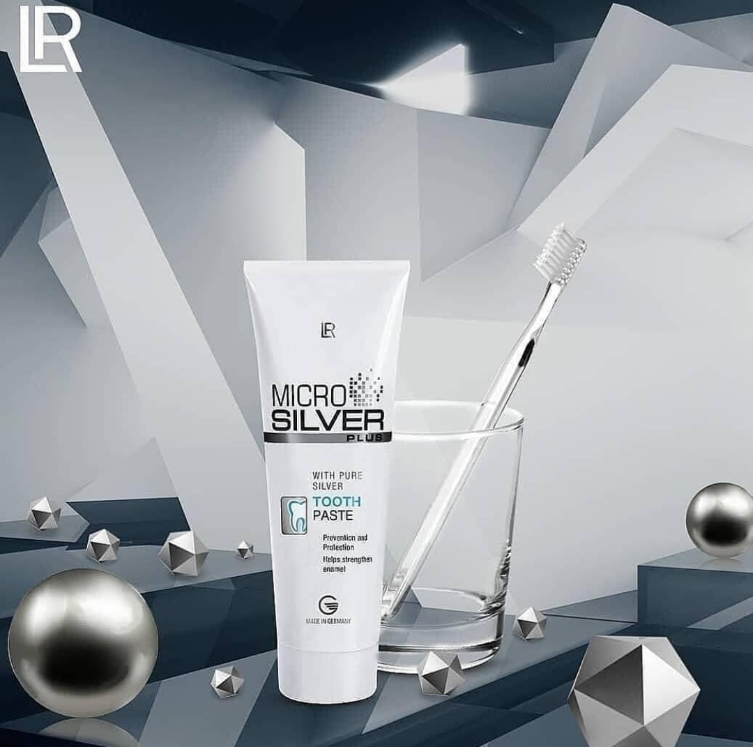 

MICROSILVER PLUS Зубная паста.