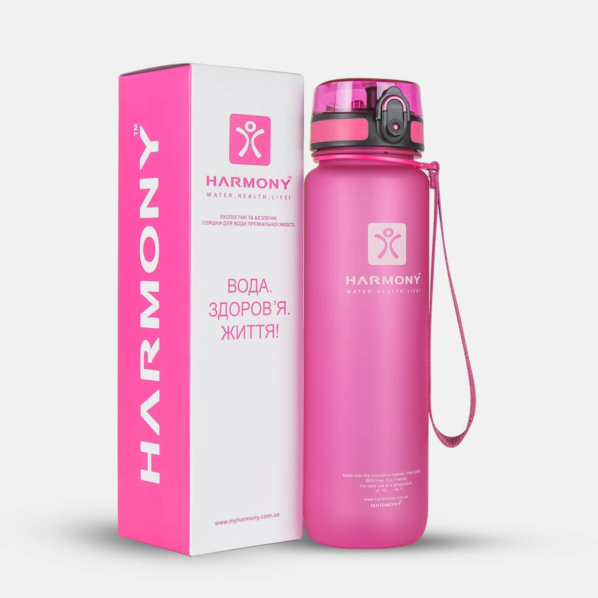

Бутылка для воды Harmony Rose 1 л.