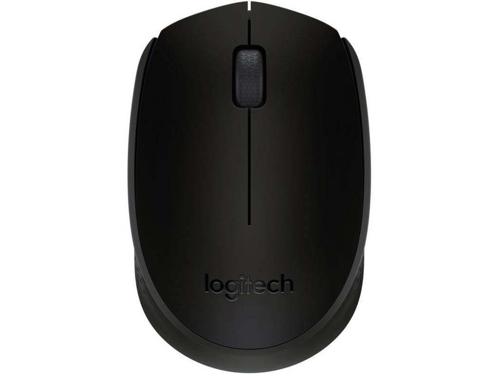 

Мышь Logitech B170 Wireless Black 910-004798, Черный