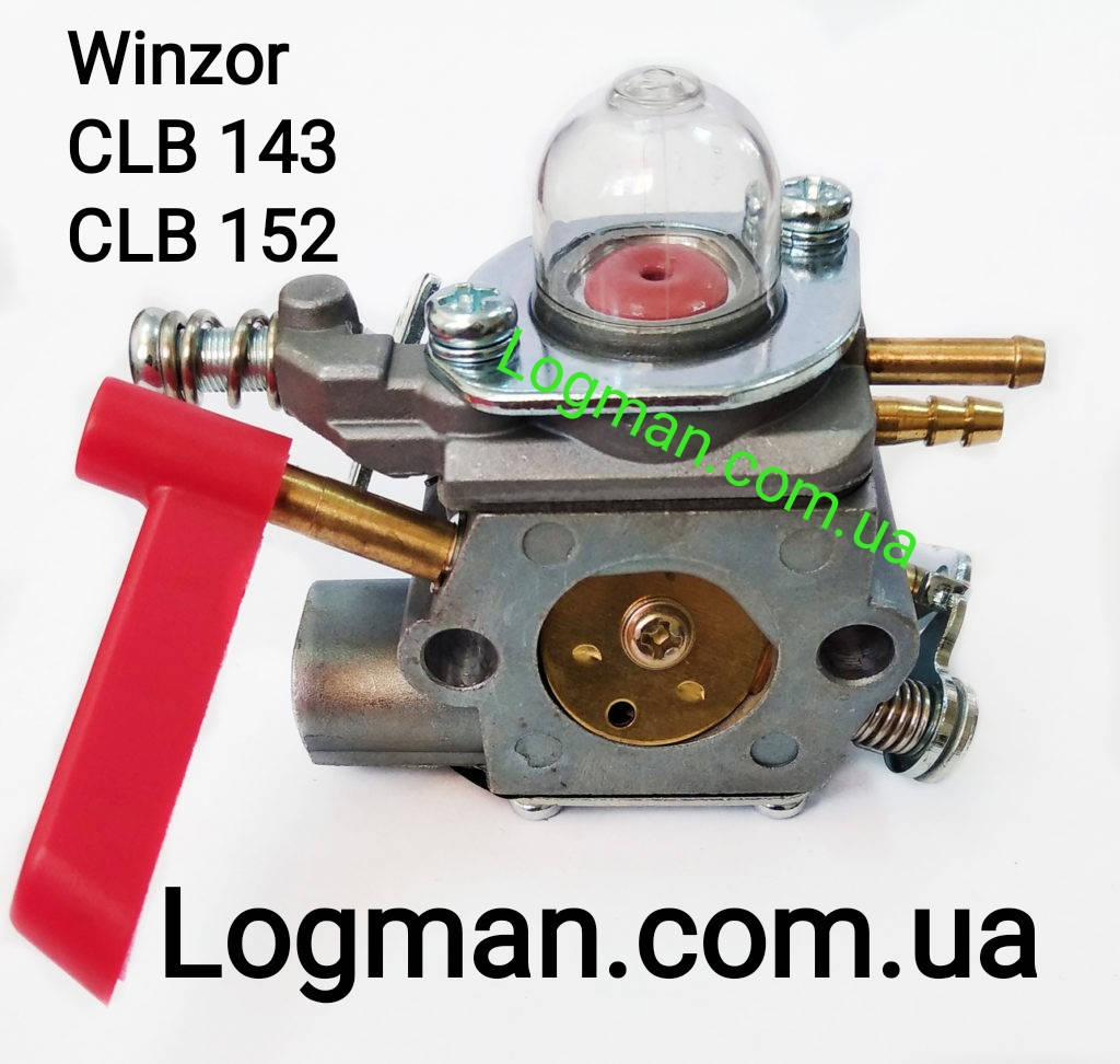 

Карбюратор для мотокосы Winzor CLB 143/152 на бензокосу Винзор