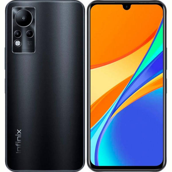 

Смартфон Infinix Note 11 6/128GB Dual Sim Black EU_, Черный