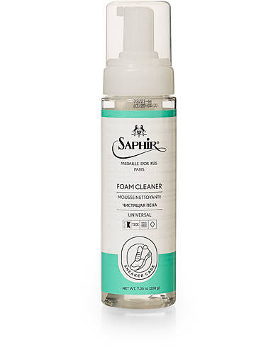 

Очиститель и пятновыводитель Saphir Medaille D'or Foam Cleaner 200мл
