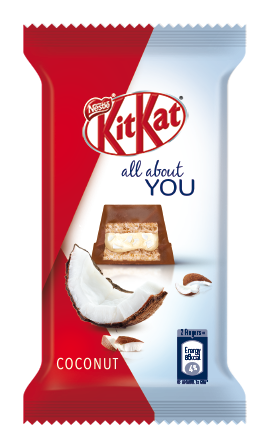 

Kit Kat Senses All About You Coconut 43 g