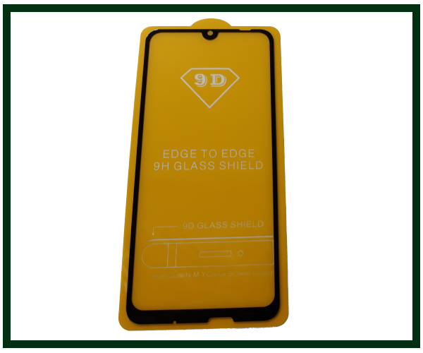 

Защитное стекло дисплея для Huawei P Smart 2019, Honor 10 Lite (закаленное стекло) 9D, черное, Черный