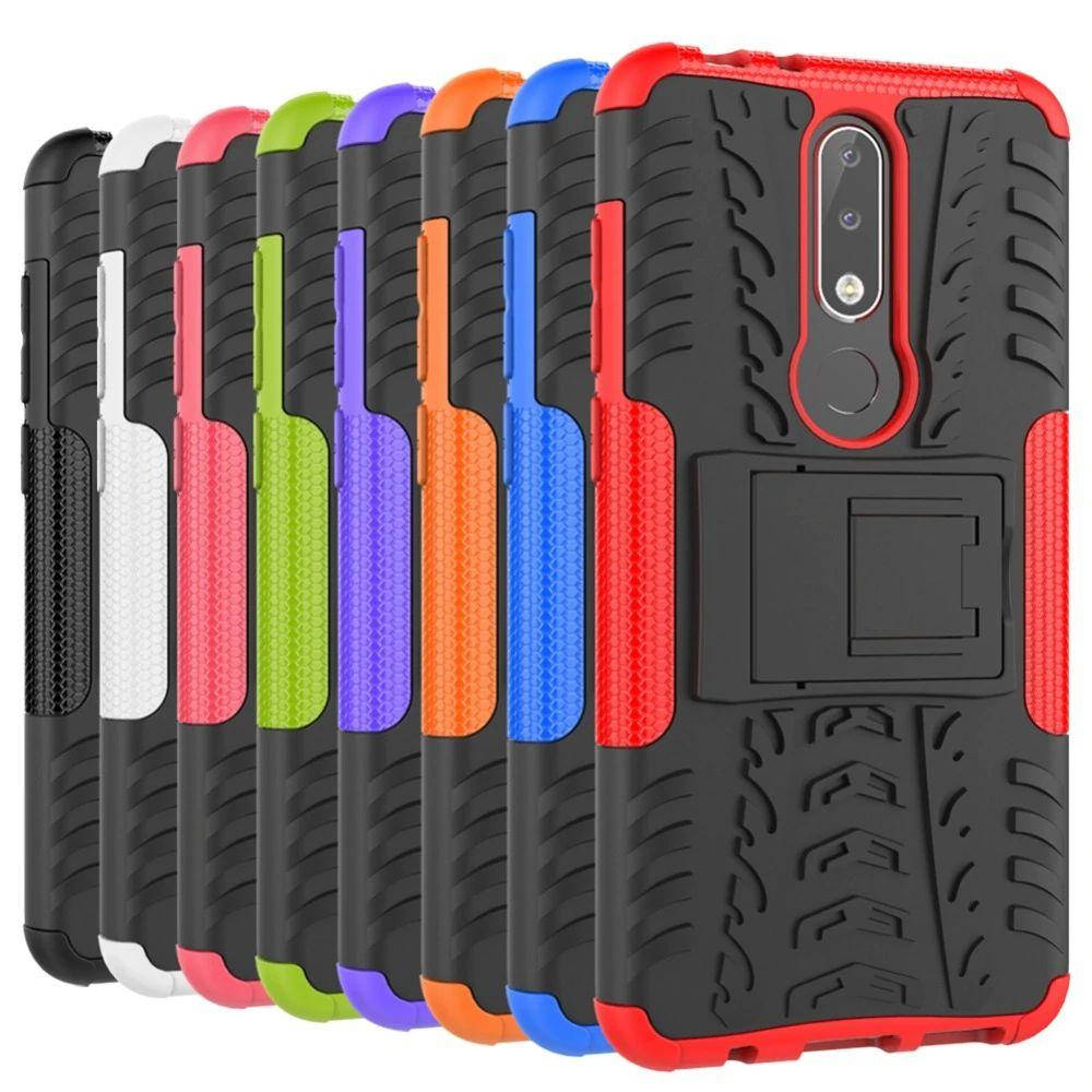 

PC + TPU чехол Armor для Nokia 4.2 (8 цветов), Разные цвета
