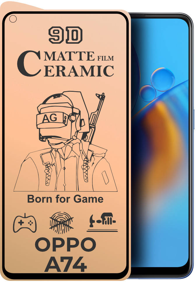 

Защитная пленка керамическая Ceramic OPPO A74 (матовая)