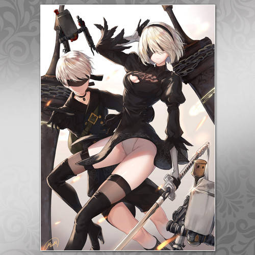 

Плакат Nier Automata