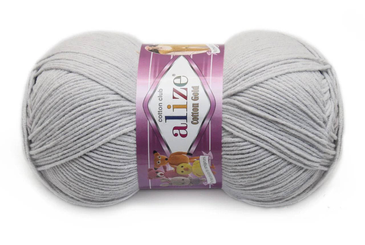 

Alize Cotton Gold, Пастельно-серый №533