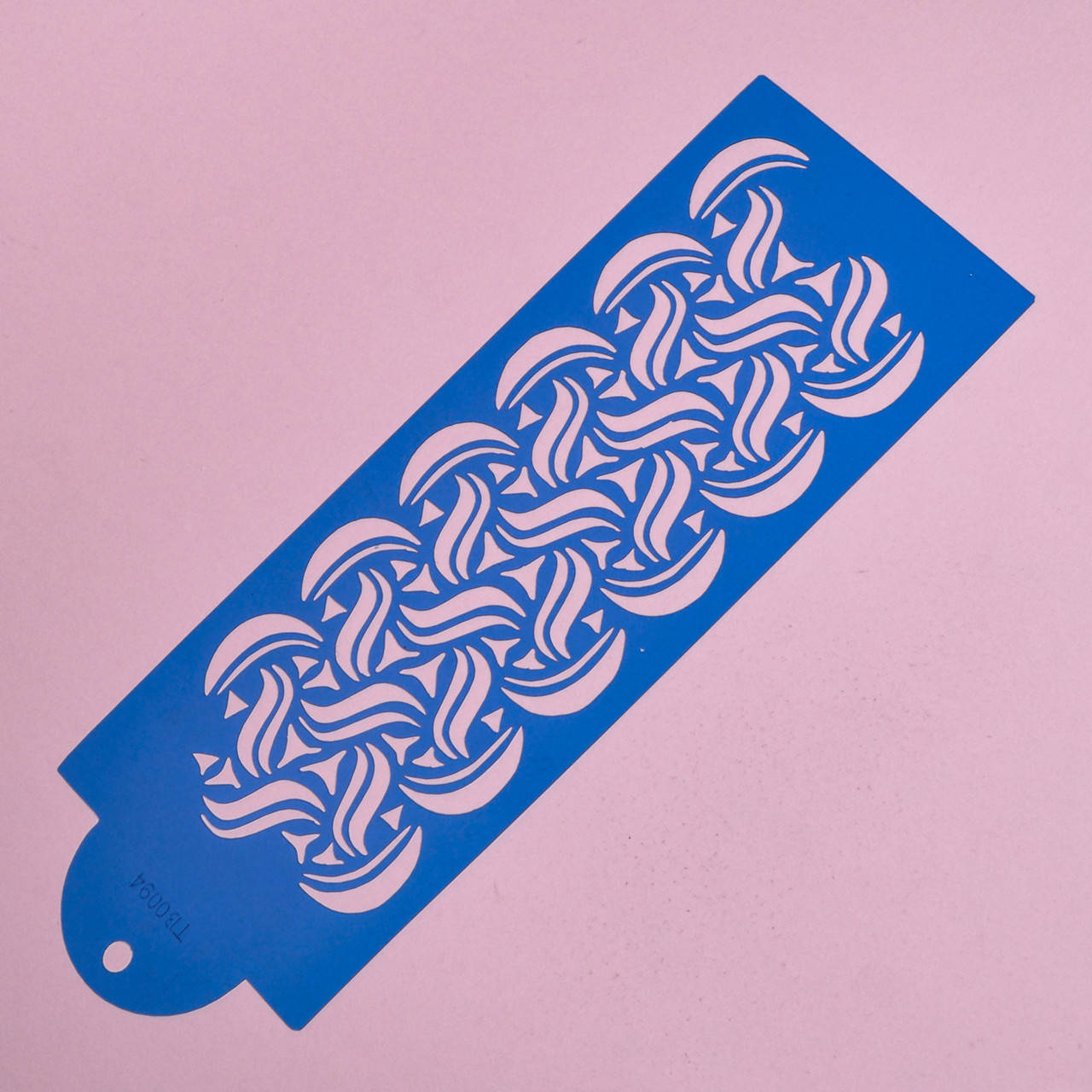 

Бордюрный трафарет Узор 94 9.7х27.3 см